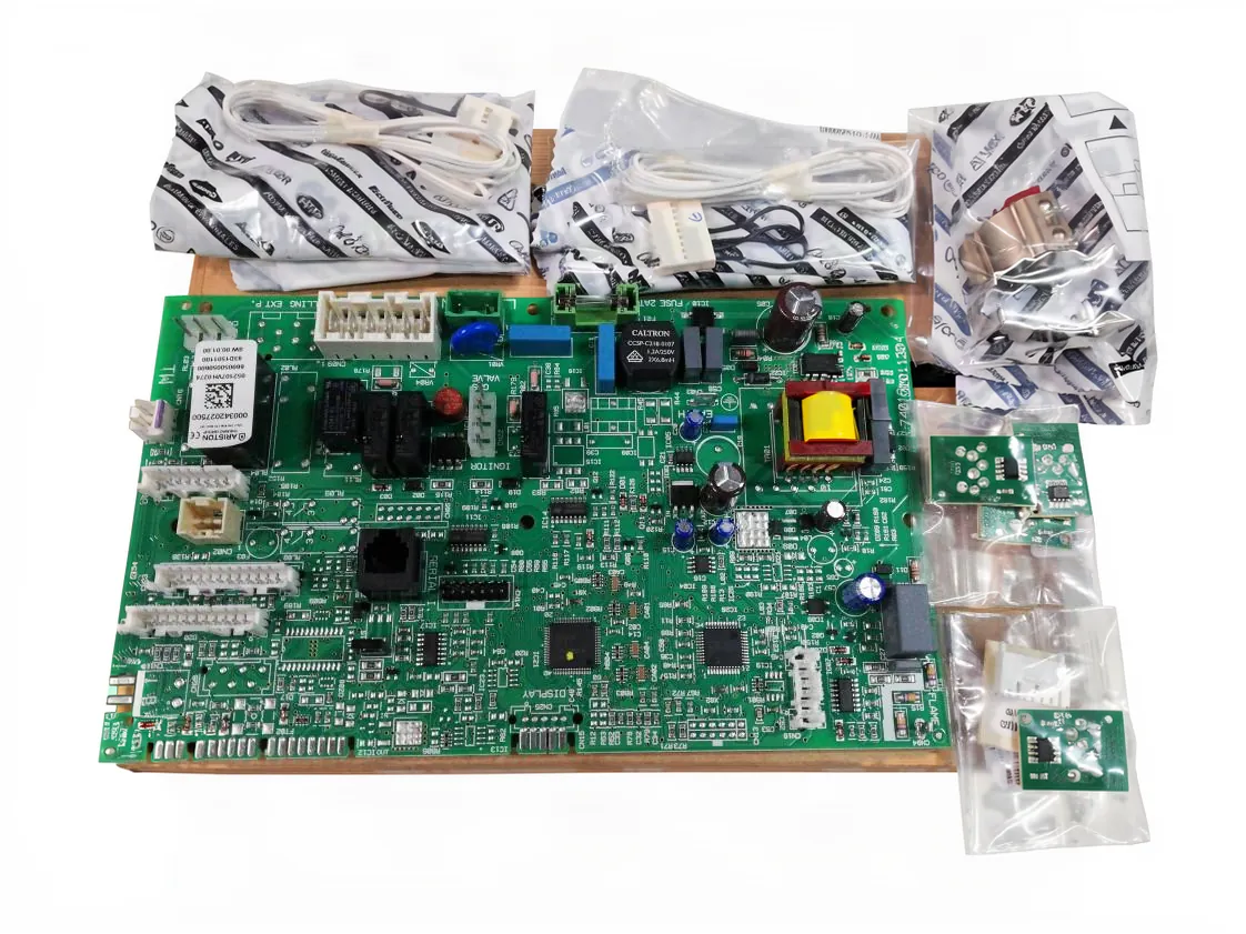 Control board Ariston Egis Plus 24 FF - Alixia S 24 FF, part number 60001605-06