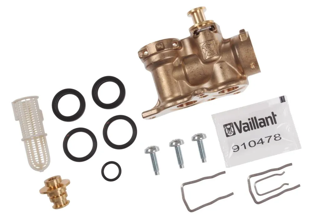 Bloco hidráulico Vaillant VMW 236/3-5 R3, referência 179031