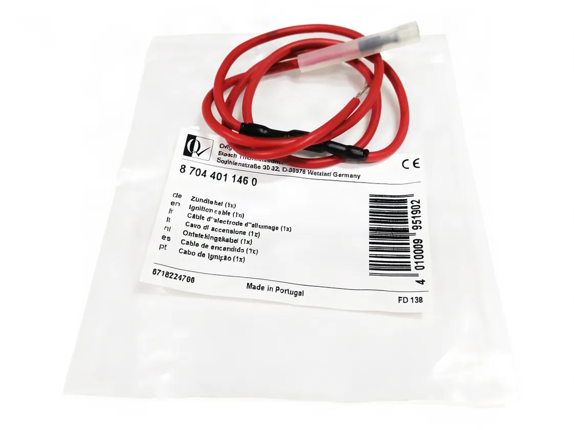 Cables Junkers ZW24 KE electrodo encendido, referencia 87044011460