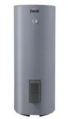 Interacumulador 0500L Ferroli Mod.ecounit HP 500-1C Med.1769XØ750 mm. De Acero Vitrificado con 1 Serpentín para Aerotermia, referencia GRM841AA