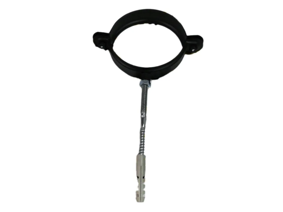 Instelbare schroefbuisklem 100 Zwarte kleur (FIG), onderdeelnummer JB-025884