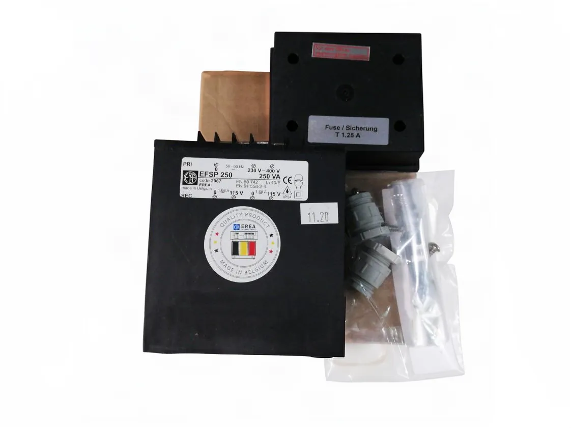 Isolated transformer Junkers Inlet 220V, Outlet 220V Phase Phase Kit, part number 7719002301