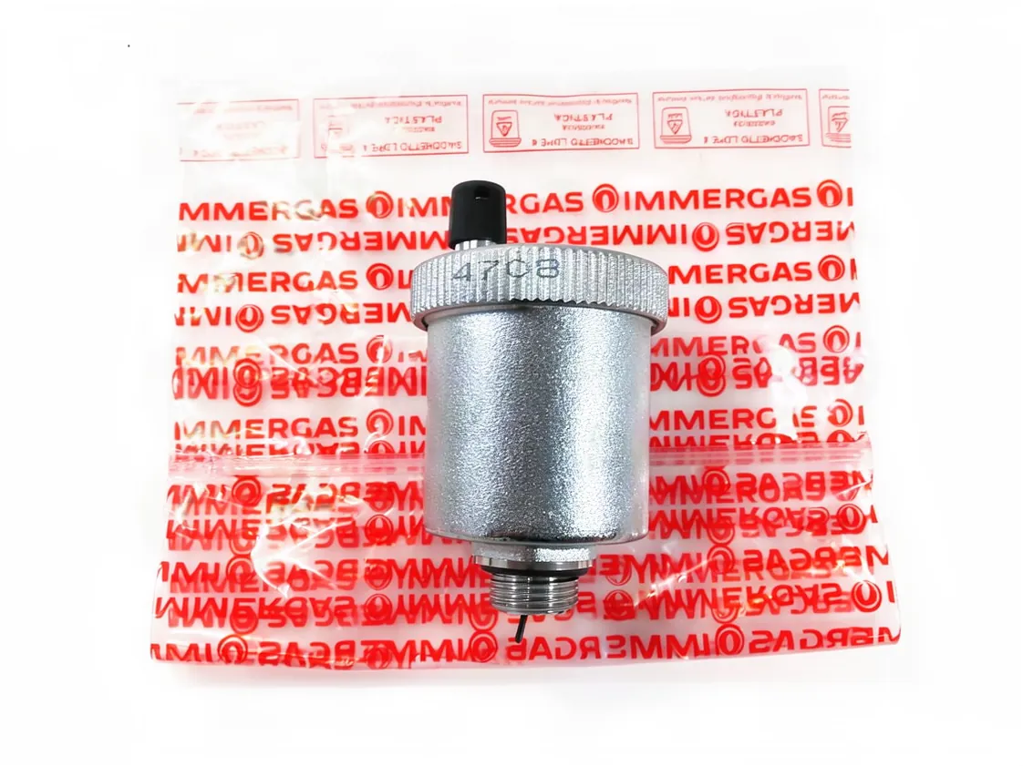 Purgeur automatique Immergas 3/8M, référence 1.6840