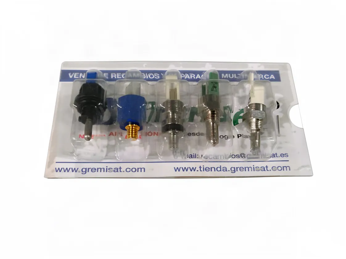 Kit sonde Immergas (5uds) (1.033784 - 3.016099/1 - 3.016044 - 3.016089 - 1.024296) (RV2020), codice ricambio KITSOIM
