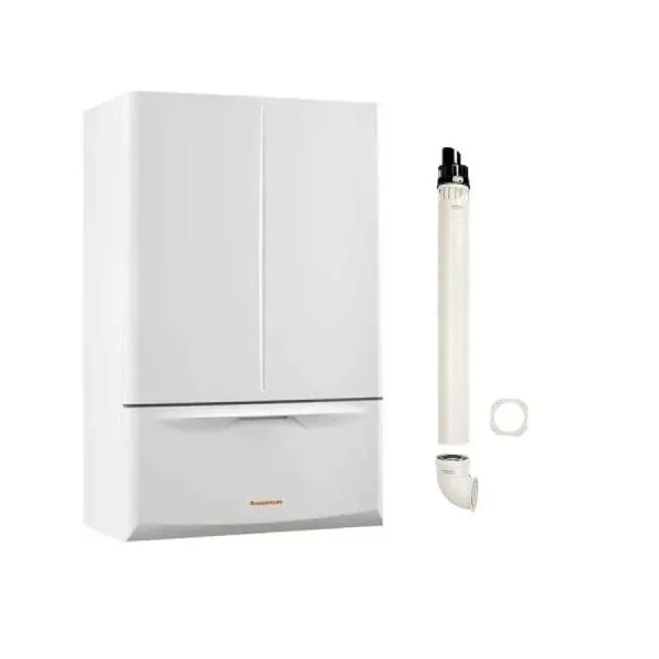 Caldaia condensazione Immergas Victrix Extra 28 (kit fumi 3.024598+kit rubinetti 3.015855) metano, codice ricambio 3.033701