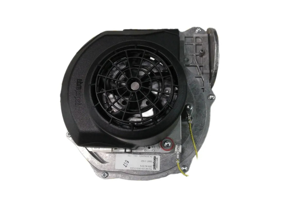 Ventilador Unical Super Modulex 349 - 360 - 450 - 540 - 630, referencia 95261667