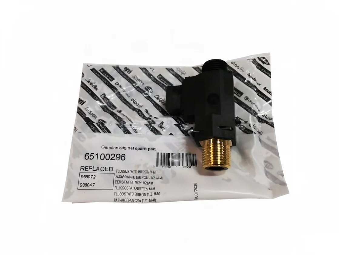 Flusostato Ariston Microtec (Bitron 1/2 recto sin toma), referencia 65100296