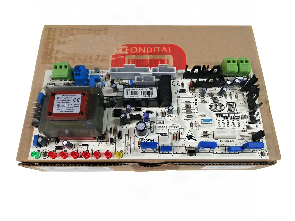 Placa electrónica Fondital Tahiti Pictor Condensing KC-KR 24-32, referencia 6SCHEMOD10