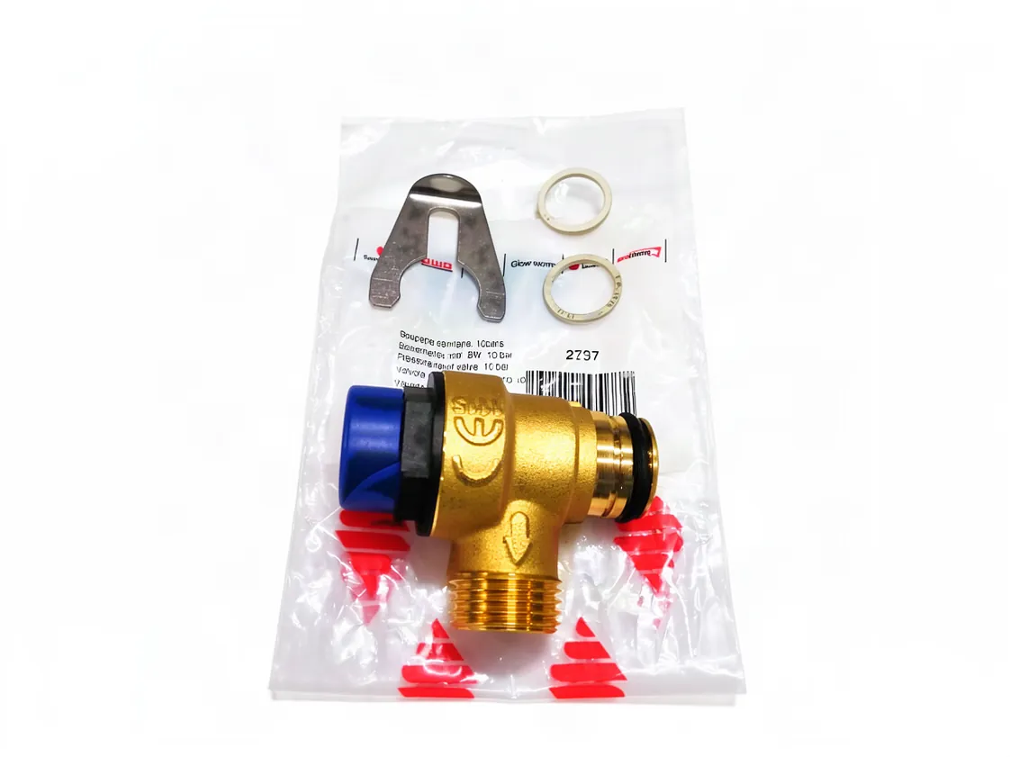Sicherheitsventil Saunier Duval (10bar O-Ring), Teilenummer S5741900