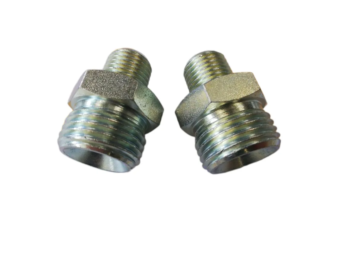 Stookolie nippel 1/2C - 1/4P (set 2 st.), onderdeelnummer HS-015095
