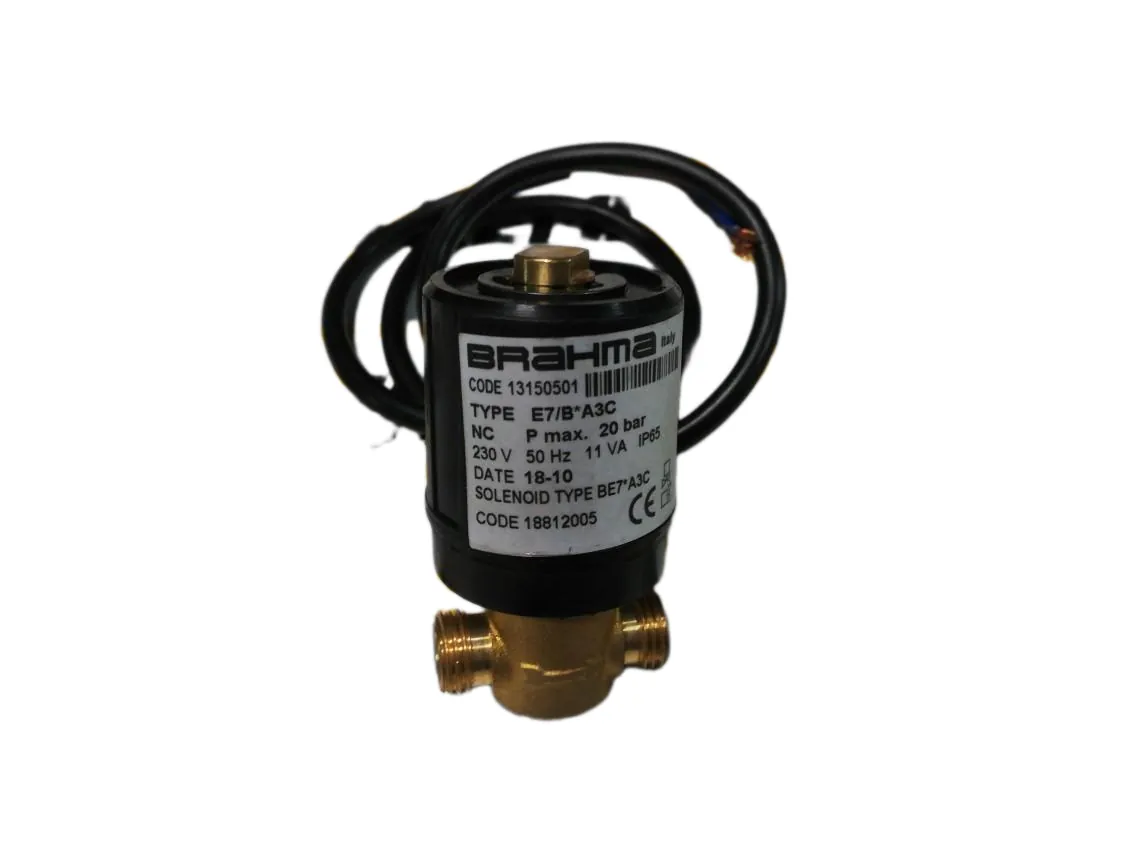 Heating oil solenoid valve 1/4M, part number 13150501