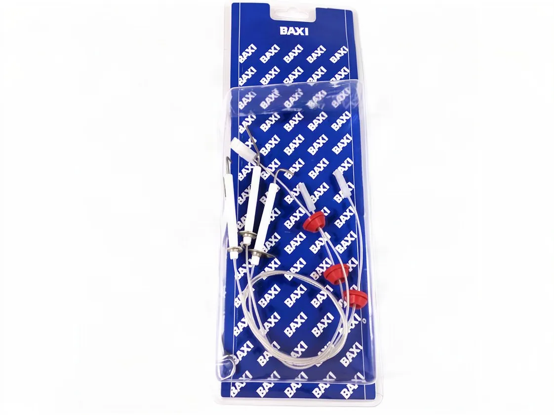 Electrodo Baxi Roca NR 15-20 - RS 20/20F ionizacion + encendido, referencia 122155600