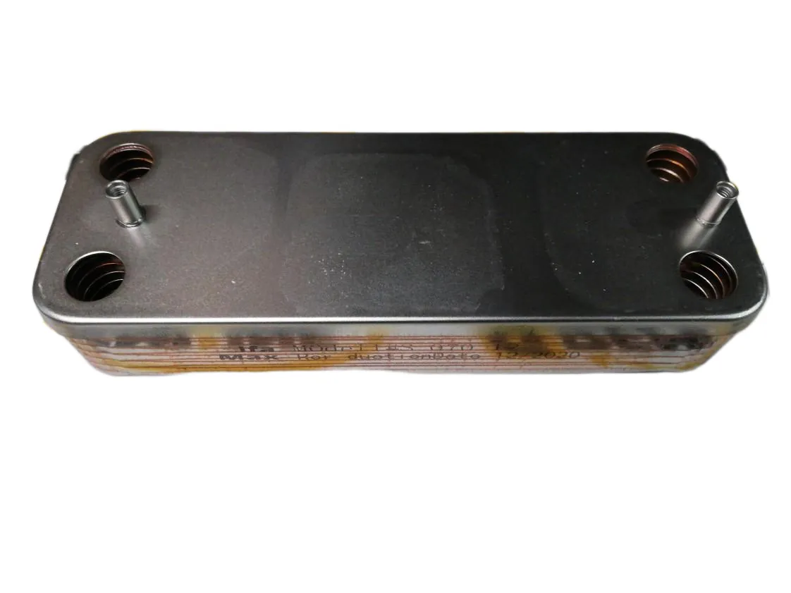 Intercambiador placas 12placas IPT172x42mm Anclajes 172mm (compatible con S1005800 - S1016600 - S07012), referencia JO-016547