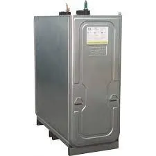 Depósito de gasóleo Roth DUO System 1000 Parede dupla metálica com palete e indicador Med.1290 x 760 x 1410mm altura, referência 1821000004