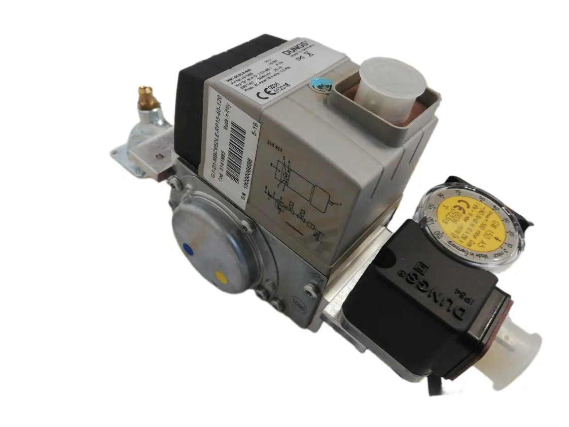 Rampa queimador gás Ecoflam MAX gás 40P TW TC. Potência de 17 a 48 kw, (Para queimador ref. 3142741), referência 3141885