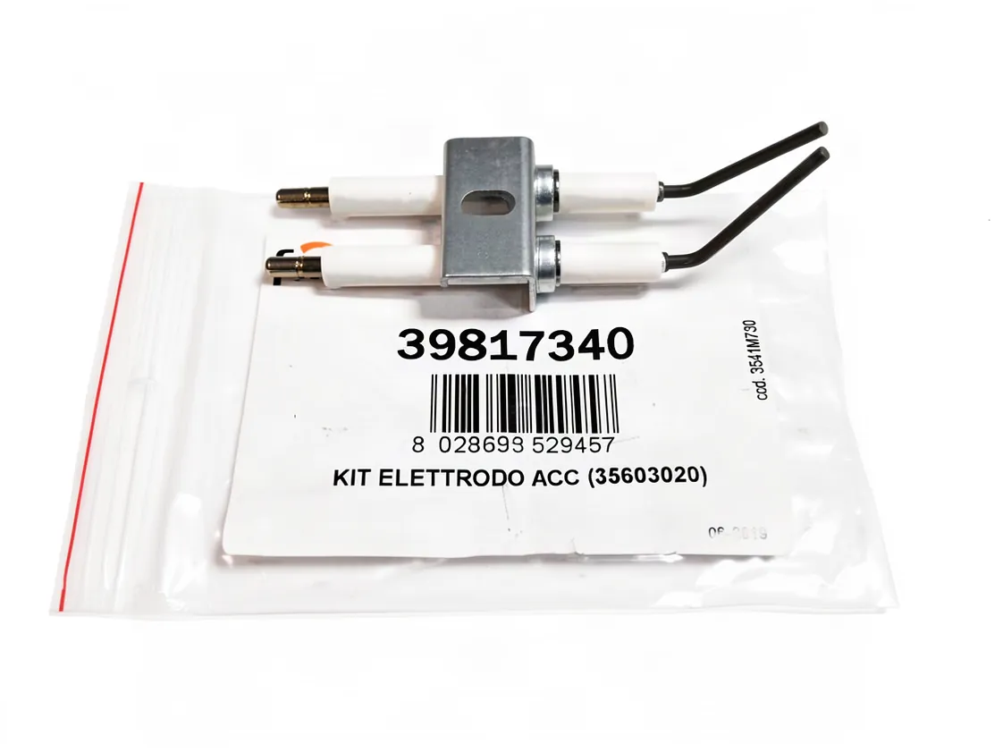 Électrode d'allumage Ferroli Sun G30, référence Q39817340