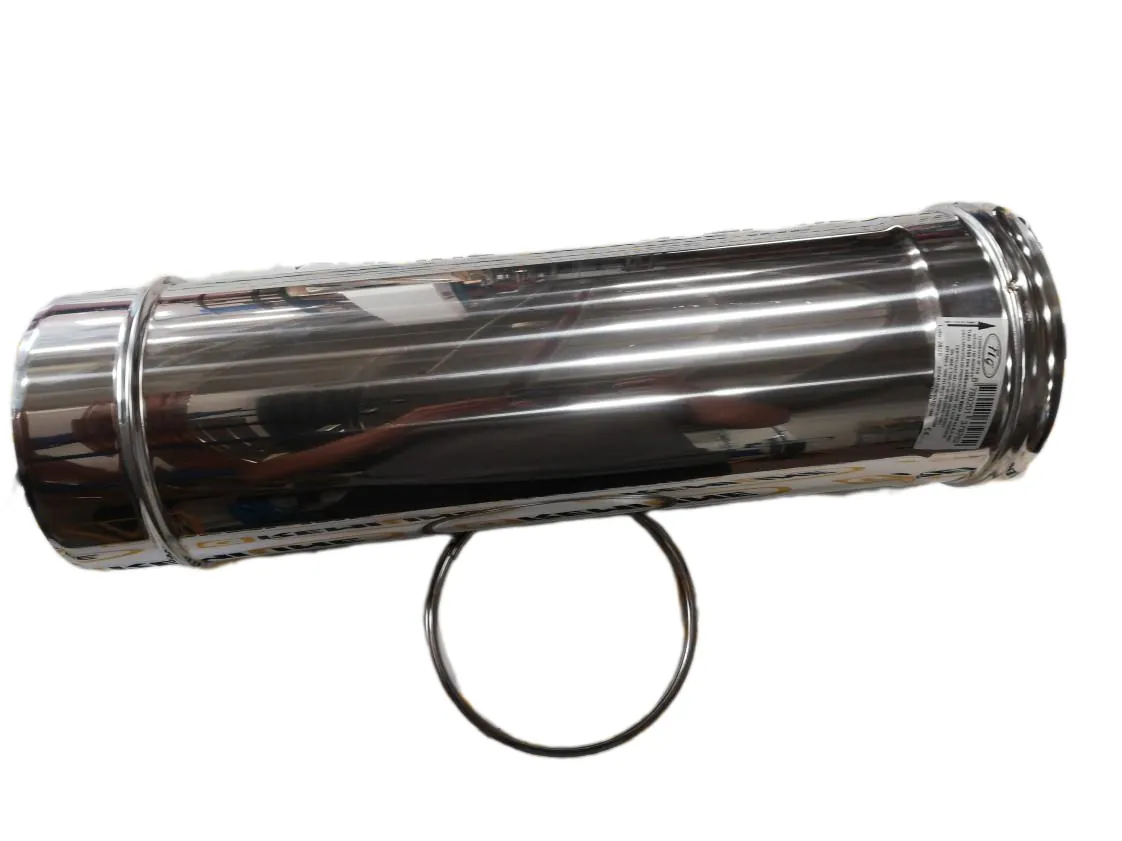 Tubo SPC 150 x 500mm Inoxidable ISP316 FIG, referencia 150500SP316