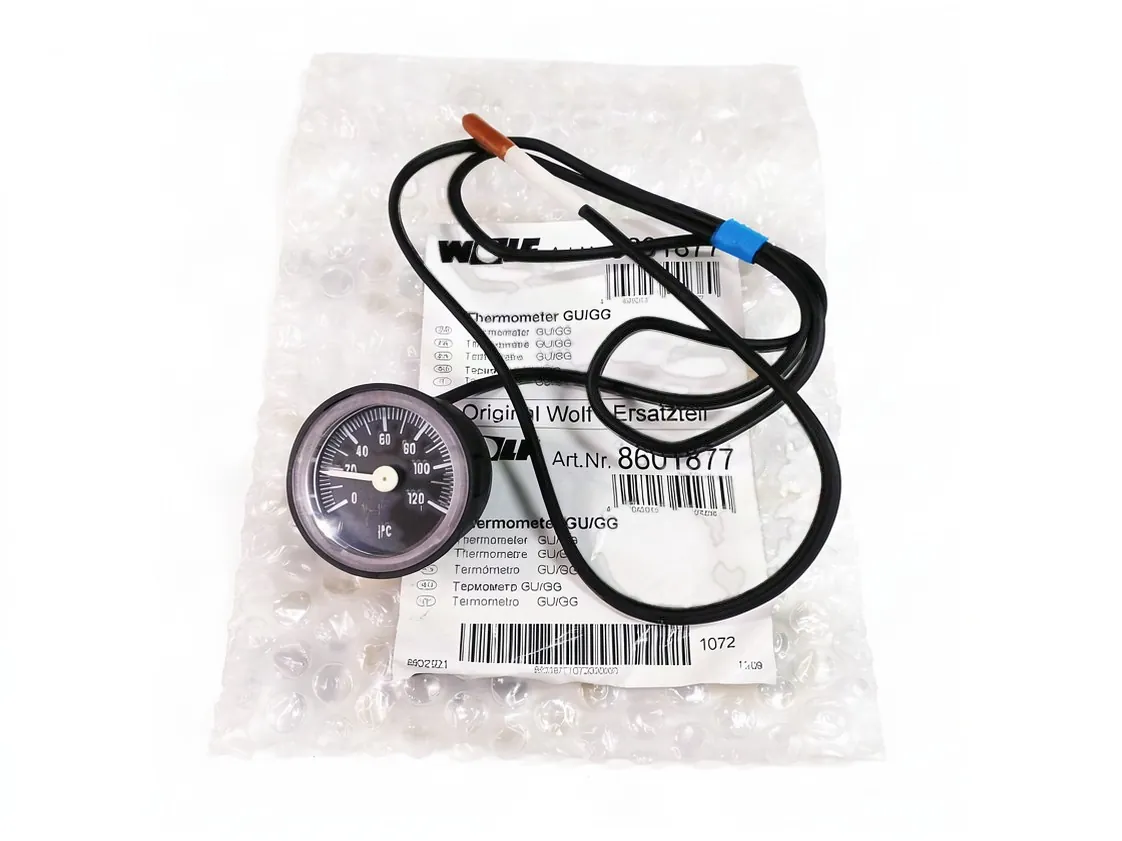Termometro Wolf GGEK 24 (2039065), codice ricambio 8601877