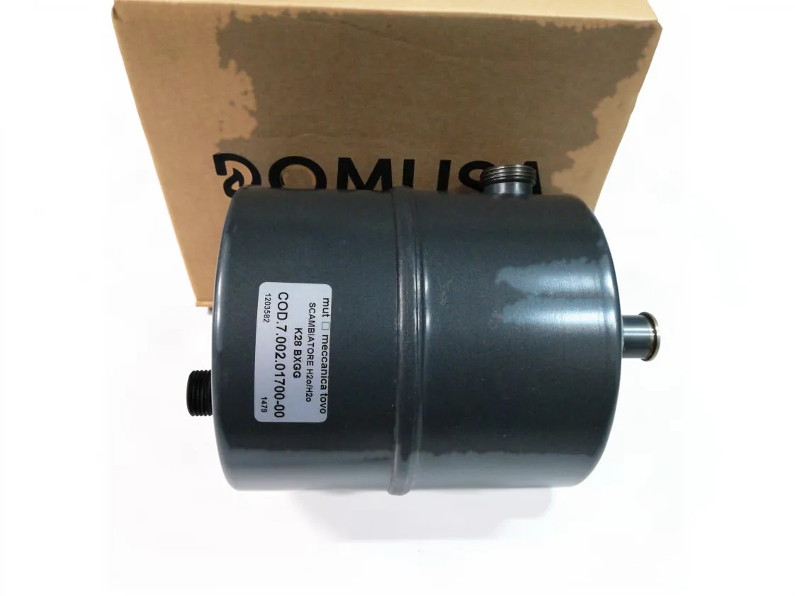 Warmtewisselaar boiler Domusa Sirena FD40e - Evolution AM/FM40e (MUT 7.002.01700.00), onderdeelnummer CFOV000067