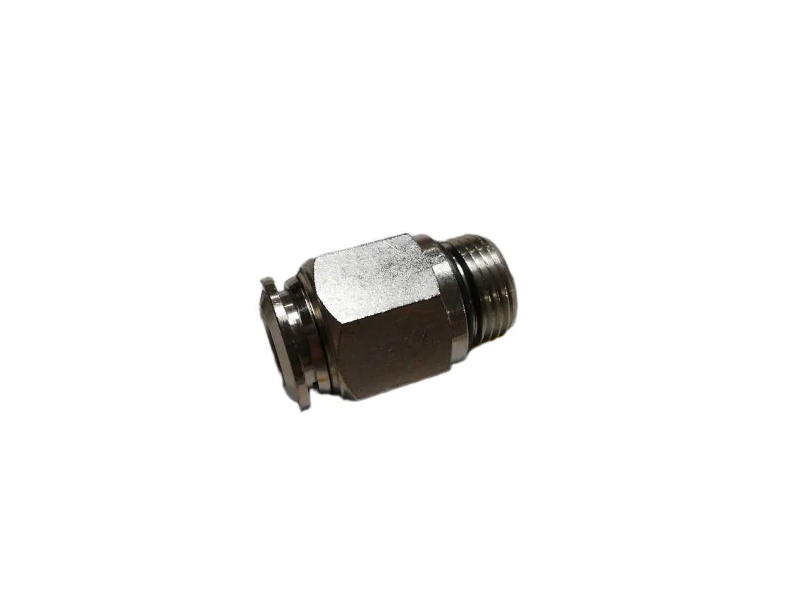 Racor recto poliamida 12 - 3/8M, referencia FH-031547
