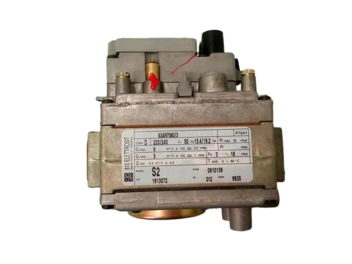 Vanne gaz Immergas (Sit 810 electrosit 3/4), référence 1.0158