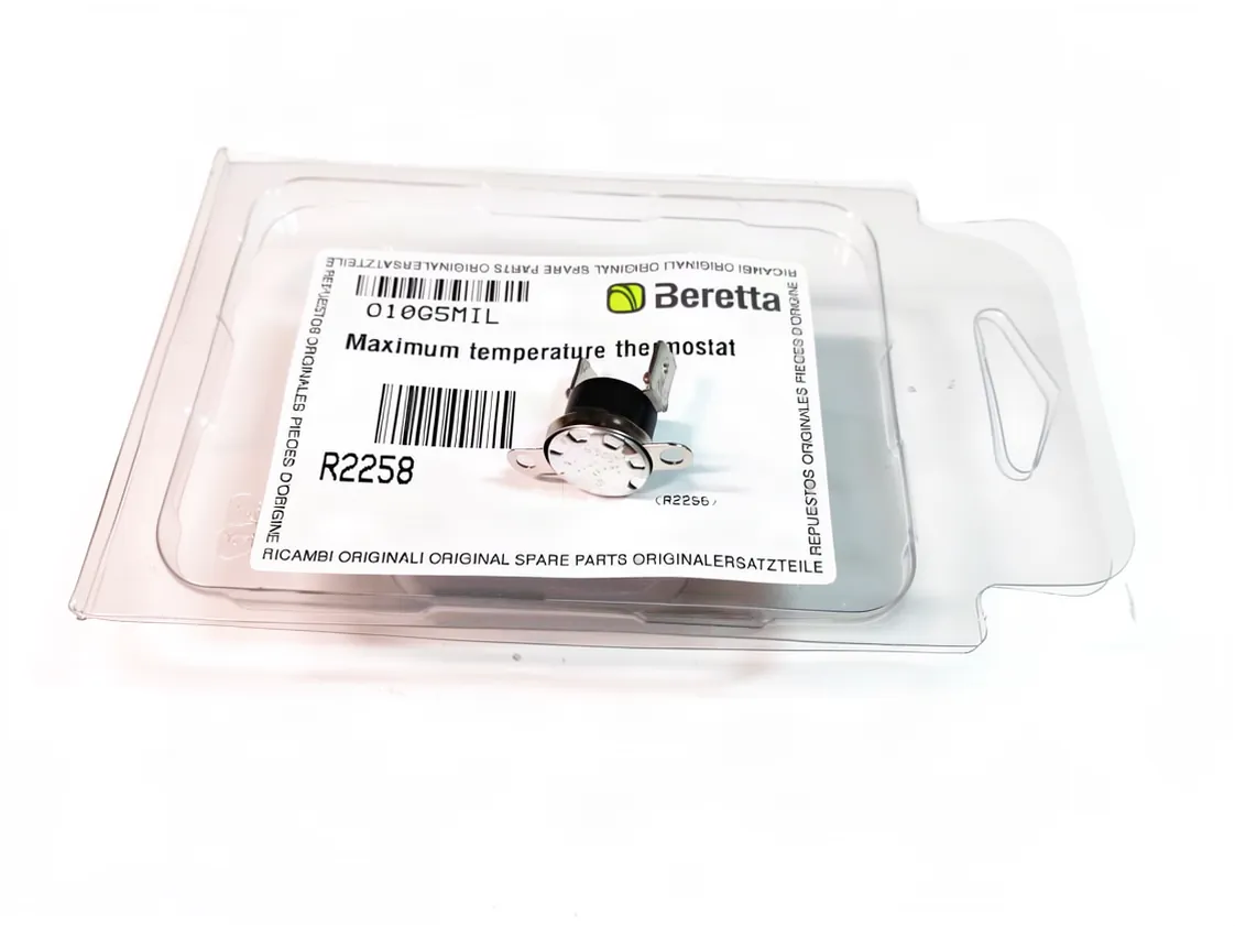 Clixon 102º Beretta Mynute Green 50 RSI termostato limite, referencia R2258