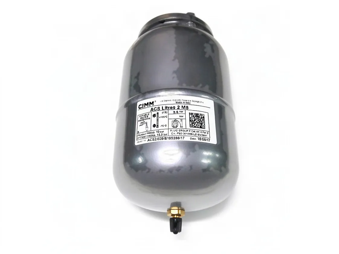 Expansievat warm tapwater 002 Liter Atlantic Naema DUO, onderdeelnummer 188263