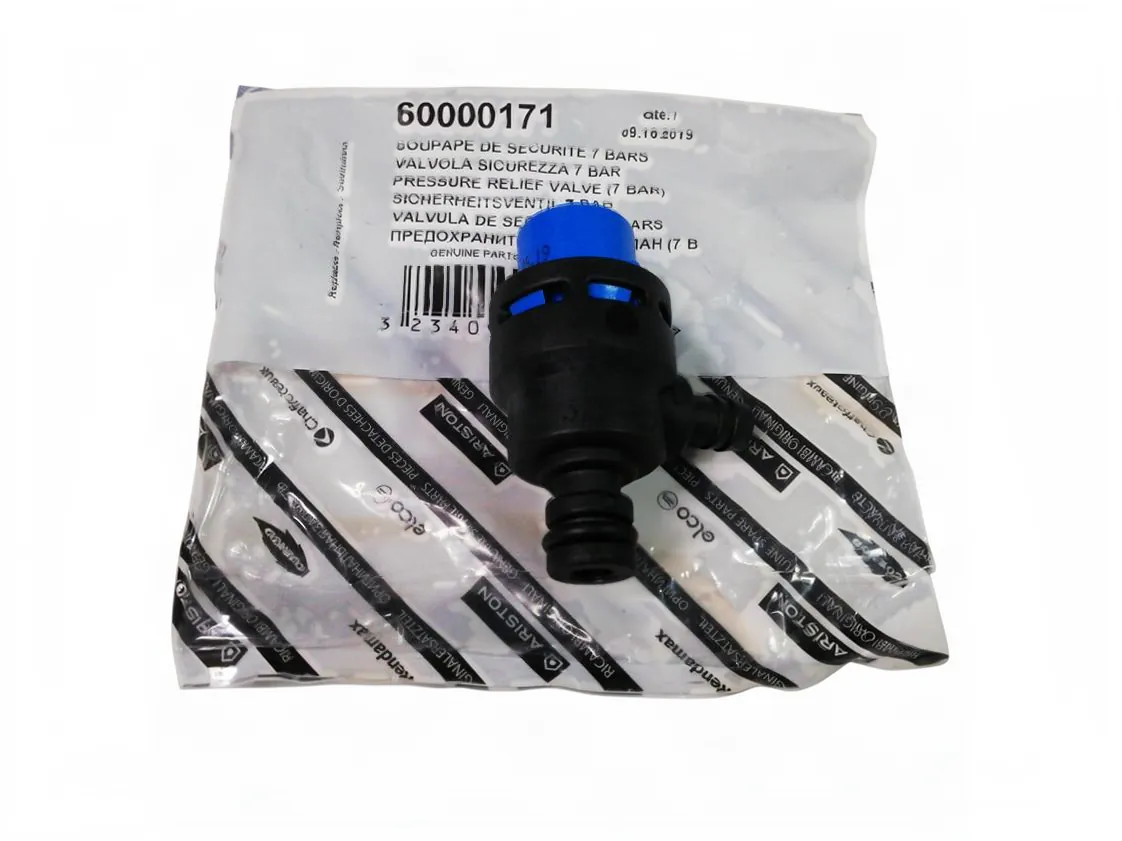 Safety valve Chafoteaux Aludra (07bar), part number 60000171