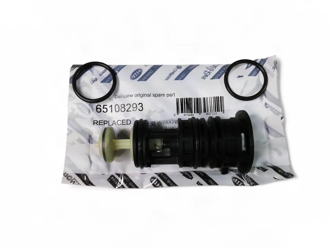 Three-way valve cartridge Ariston Egis Low NOX, part number 65108293