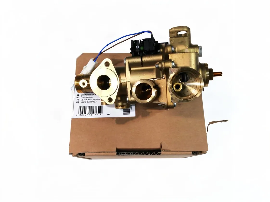 Válvula três vias Vaillant VCM, referência 011289