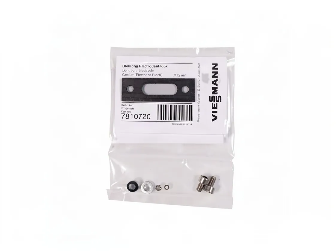 Electrode gasket Viessmann, part number 7810720