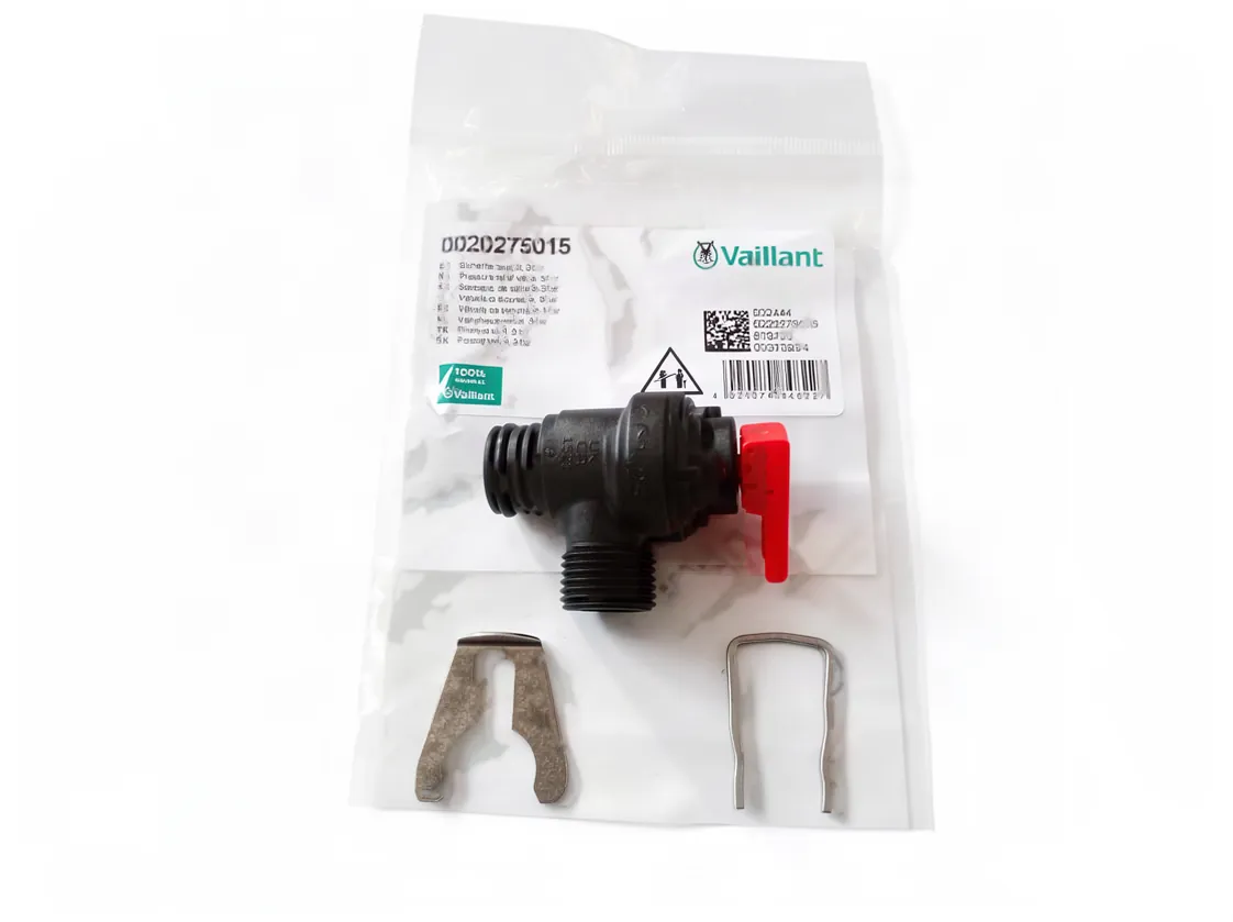 Válvula de segurança Vaillant VMW 306/5-5 R3, referência 0020275015