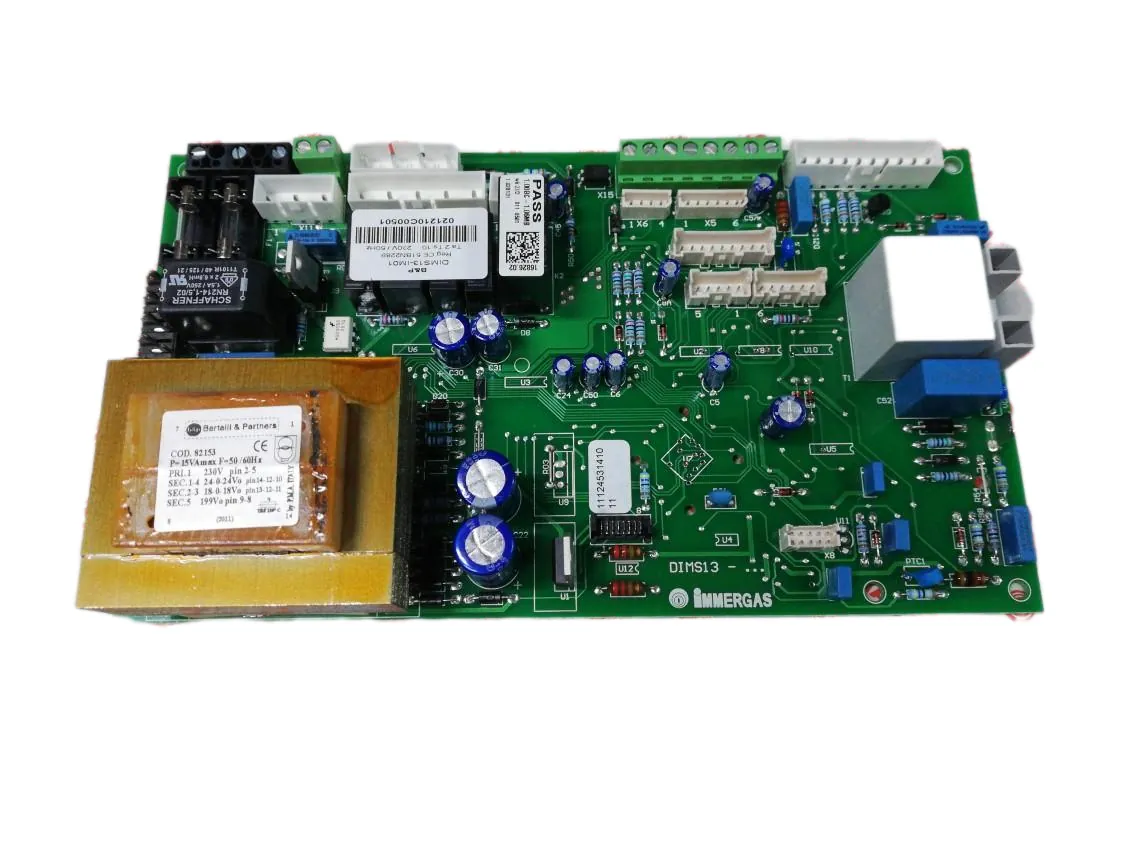 Scheda elettronica Immergas Eolo Superior kW gestione zone, codice ricambio 1.028131