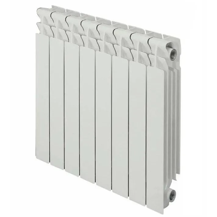 Aluminium radiator Ferroli Xian N 700 Radiator (600mm centre distance) Sections 08, part number 7390680-08