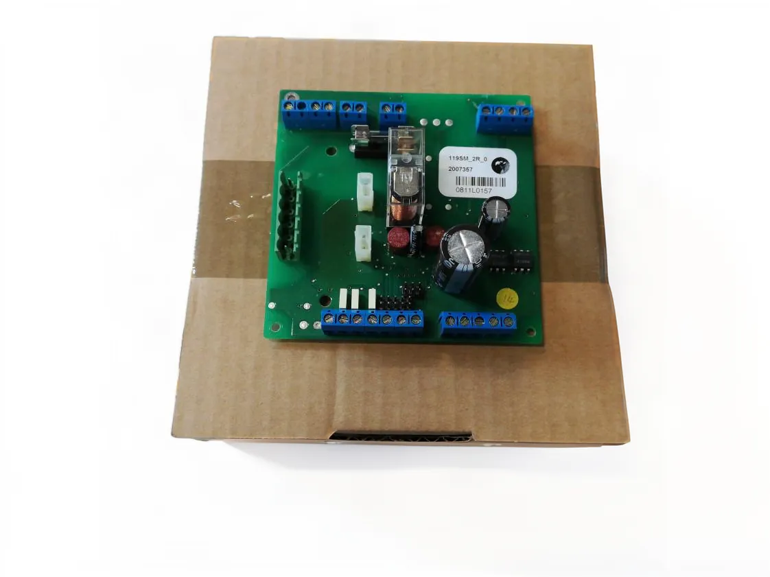 Scheda elettronica Tifell Secutop vecchia principale, codice ricambio CY153WRI3AA
