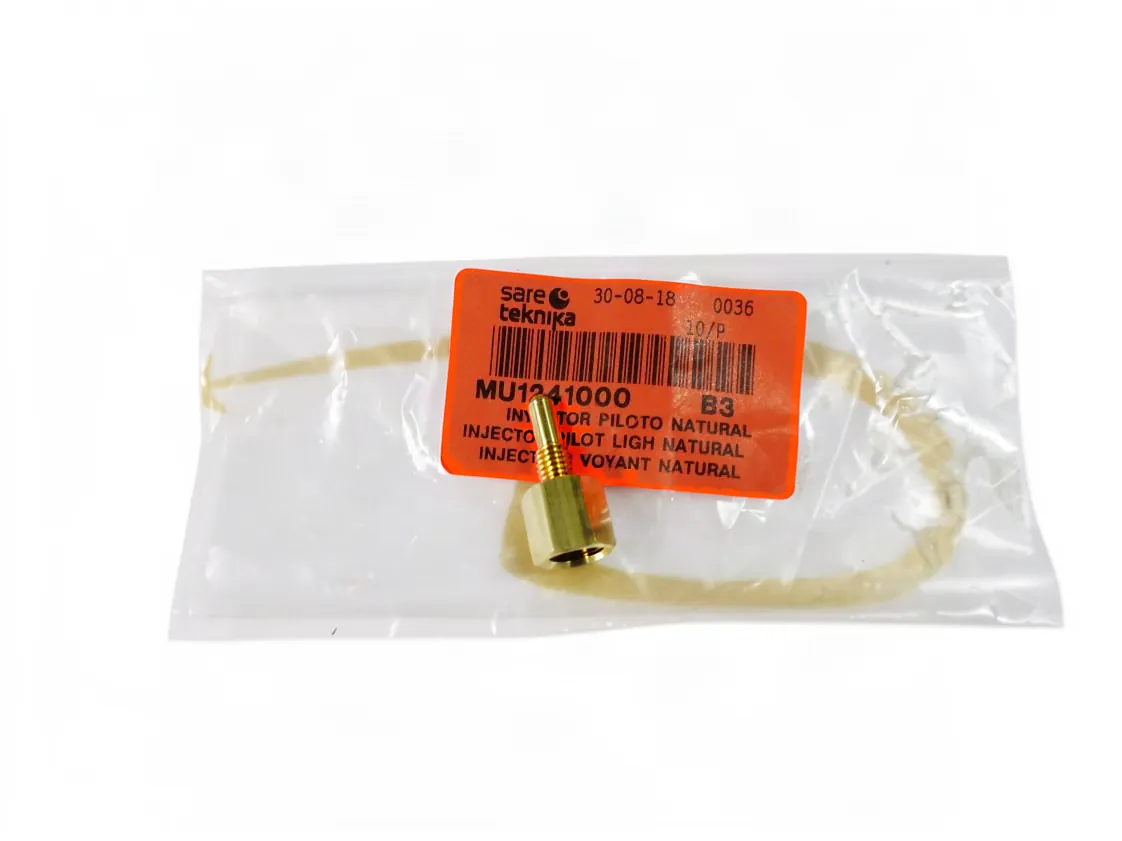 Inyector piloto Fagor CI10E3N - FA15/20 calentador Gas natural, referencia MU1241000