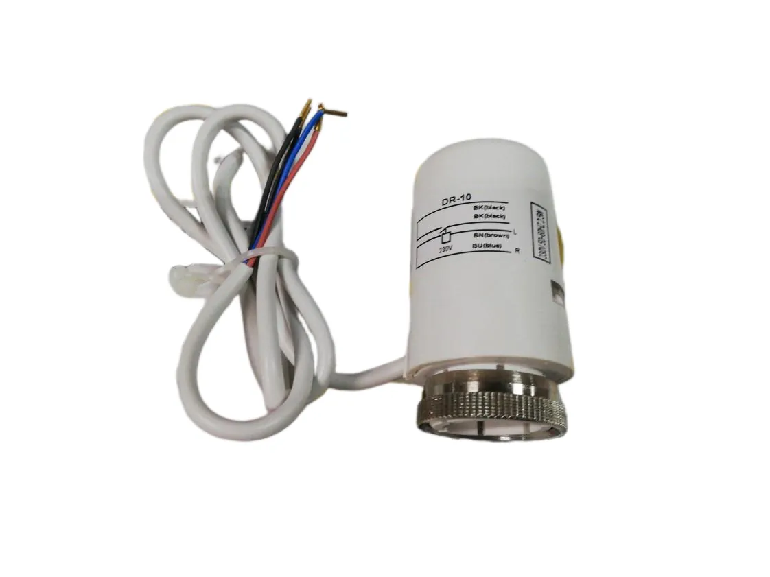 Motore ventilconvettore tre vie Deviatrice Miscelatrice M30x1.5mm a 230V con Micro. Compatibile con Honeywell - Ming - Heimeir - Watts, codice ricambio CN-029522