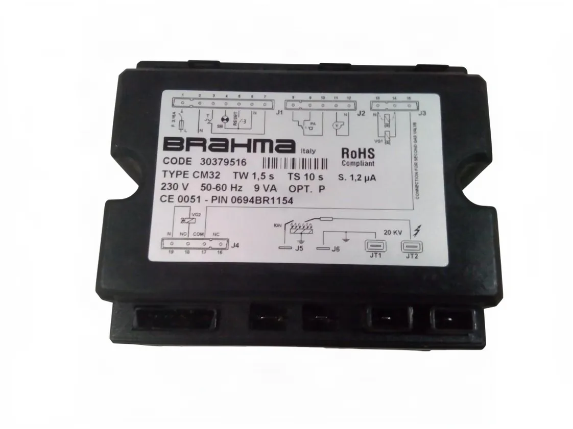 Printplaat Domusa Termagas V - Ecogas V (Ineco type FPL3221) (Brahma CM32), onderdeelnummer CELC000121