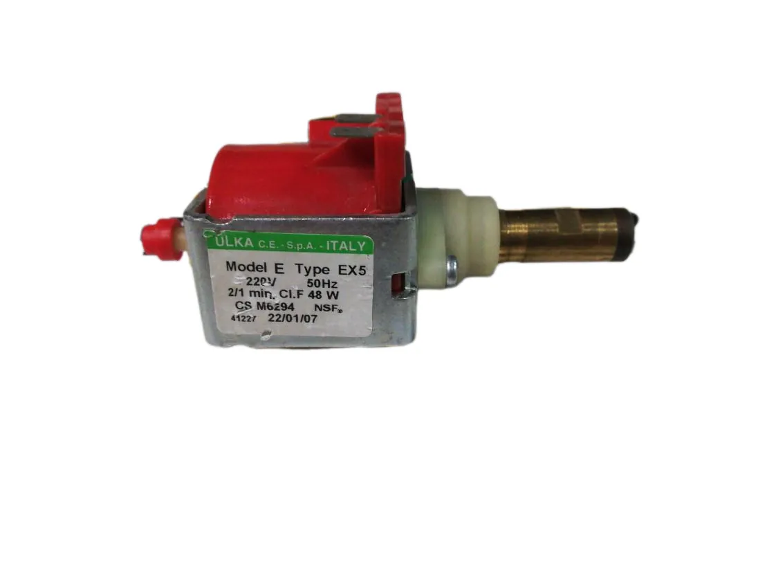 Elettropompa vibratoria CF vendi SKL Model E Type EX5 230v 50Hz 48w, codice ricambio CSM6294