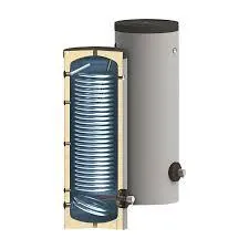 Indirect cylinder 0150L FBoiler SWPNL150 Ø560x1210mm. Enamelled steel. High performance, part number SWPNL150