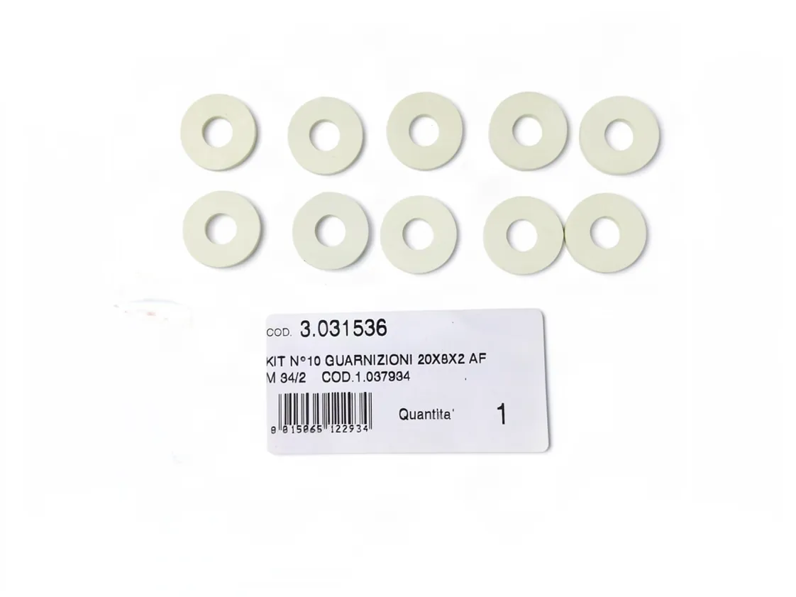 Dichtung Immergas 22x8x2mm Anode (Set 10 Stk.), Teilenummer 3.031536