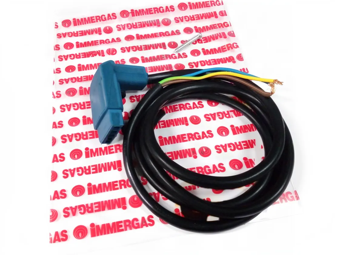 Cavo Immergas Connettore valvola gas 220v, codice ricambio 1.019554