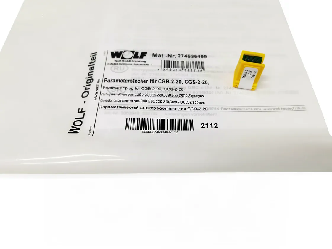 Codeur Wolf CGB2 20KW, référence 274536499