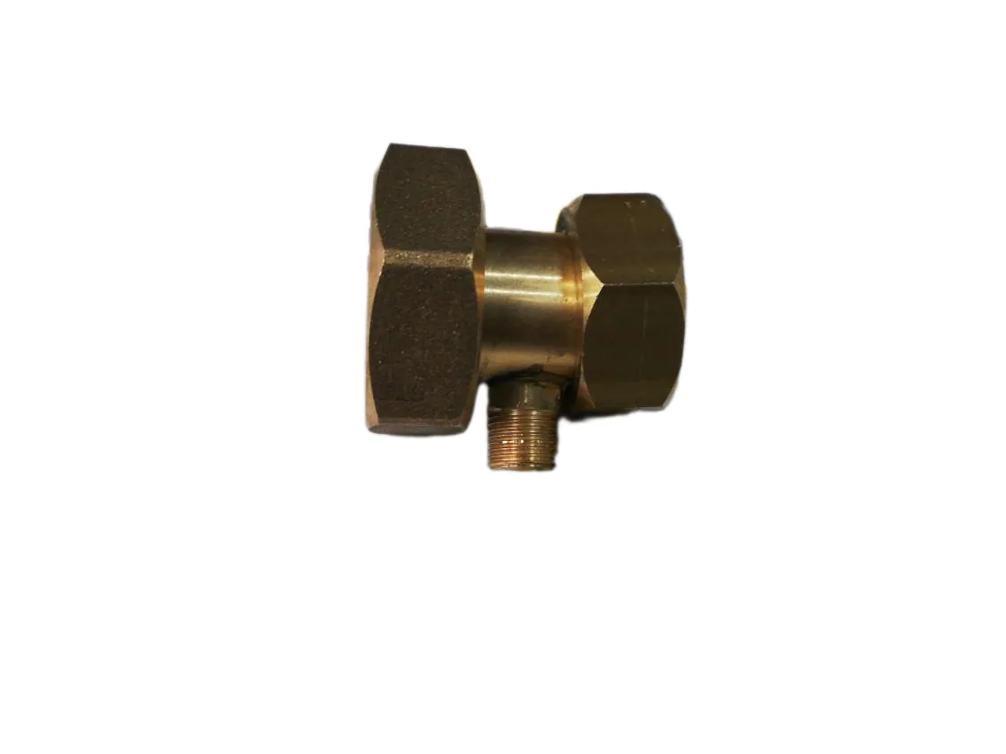 Racor Immergas Hercules Condensing Racor loco 1"-1/8"-3/4", referencia 3.012238
