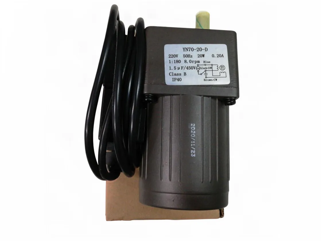 Motor Domusa Bioclass NG10/16/25 20W-1/180, referencia CFOV000135