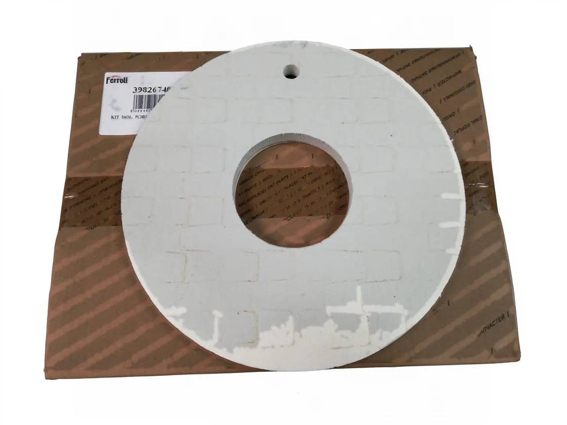 Ferroli Atlas D 30 SI Unit burner door insulation, part number I39826740