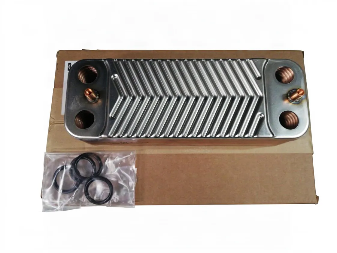 Scambiatore placche Junkers NW24/30 - ZW24-1LH AE23 Euroline, codice ricambio 87054063330