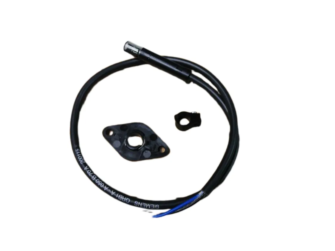 Fotocellula Ecoflam Ariston Landis Siemens QRB1 Fotocellula nera, codice ricambio 65074153