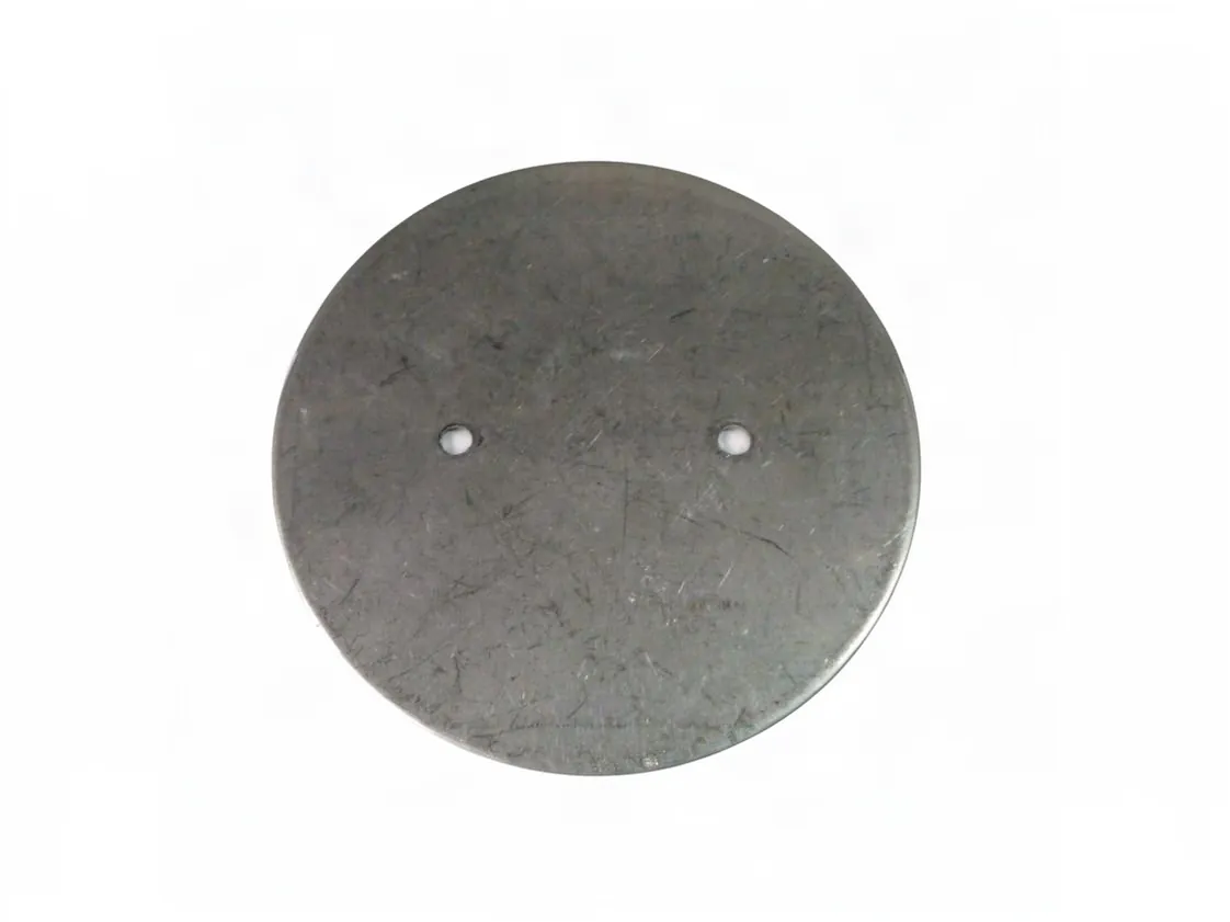 Valve plate Immergas stainless steel monoblock larger - upper, part number 1.010177