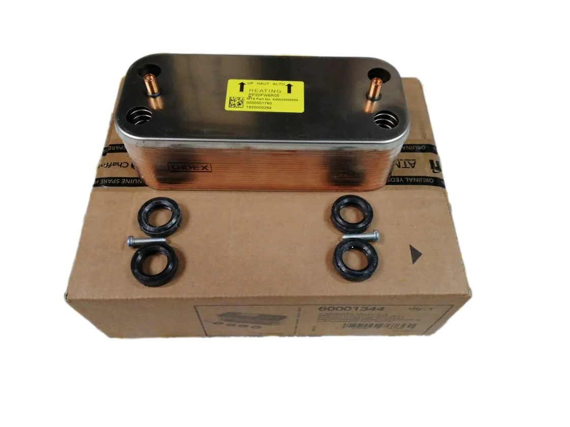 Intercambiador placas Chafoteaux Pharos Green 35 EU, referencia 60001344